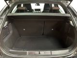 a trunk of a car with its trunk open