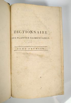 [BUC'HOZ (Pierre-Joseph)]. Dictionnaire des plantes alimenta…