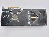 an image of a close up of a graphics card on a white surface