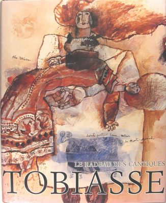 couverture du livre « Toblaassee », sur laquelle figure une femme assise sur un lit