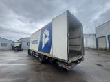 a truck that is parked in a parking lot