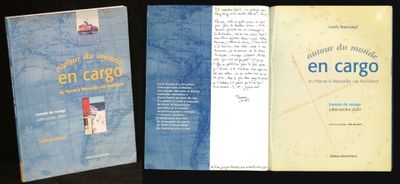 L. Baumard, Autour du monde en cargo, du Havre à Marseille v…