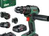 Perceuse-visseuse sans fil Bosch 18 V avec batteries et chargeur