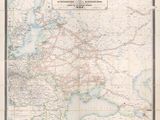 une vieille carte de l'Europe indiquant les frontières des pays