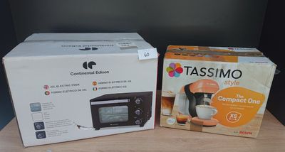 Lot de 2 articles composé de : 1 Machine à café multi-boisso… - Photo 1