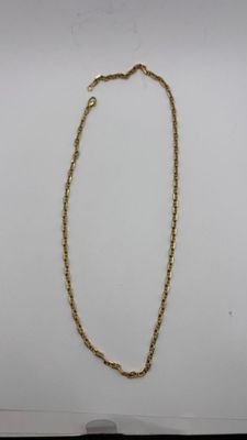DERNIÈRE MINUTE - Chaîne en or jaune 18K 750ml à maille mari…