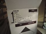 a box with a receipt on it sitting on a table
