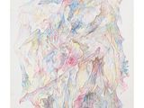 an image of a drawing of a woman in a dress