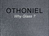 the cover of a book with a picture of a glass on it