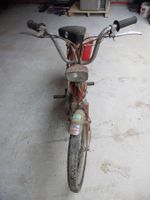 Cyclomoteur MBK CADY 49 cm3 à restaurer, 1 vélo femme (photo 6)