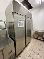 Armoire à froid négatif deux portes METRO modèle GFR1400 n° …