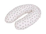 a picture of a neck pillow with a pattern on it
