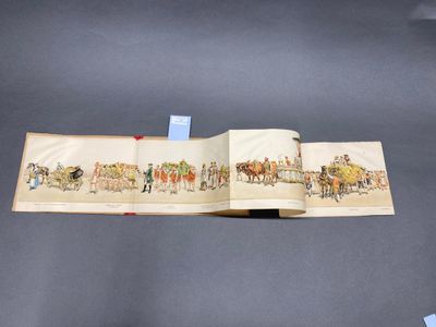 SUISSE Album Officiel de la fete des Vignerons à VEVEY 1899