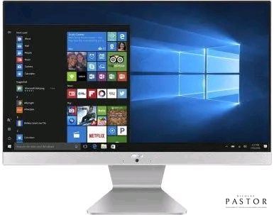 L'écran de l'ordinateur affiche Windows 10 et Windows 10 à l'écran