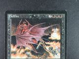 an image of a picture of a card with a dragon on it