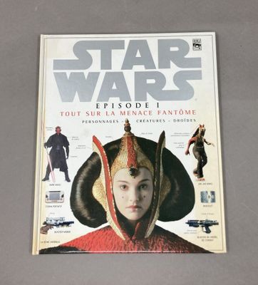 the cover of star wars episode i, featuring a woman in a helmet