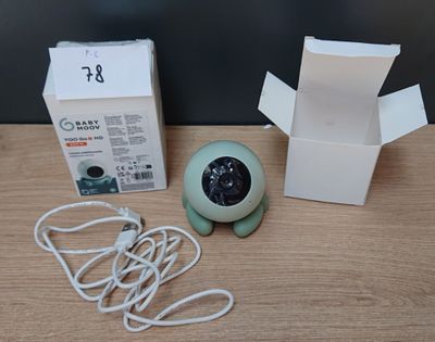 Caméra Additionnelle HD Babyphone Caméra YOO Go+ Babymoov - …