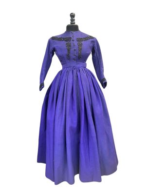 an image of a purple dress on a mannequin mannequin mannequin mannequin mannequin mannequin mannequin mannequin