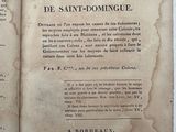 an old book open to a page with a picture on it