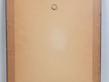 an image of a painting on a white wall with a brown frame