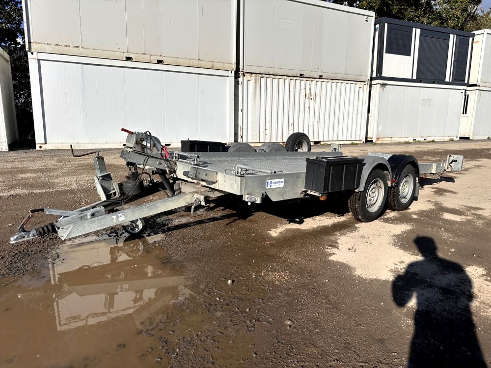LIEU DE STOCKAGE : Rennes - HUBIERE - REMORQUE PORTE VOITURE…