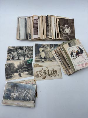 HAUTE-GARONNE. Réunion d'environ 300 cartes postales ancienn…