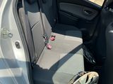 a car that has a seat in the back of it