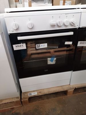 Cuisinière gaz Beko FBG62121WD (jamais utilisée, non testée,…