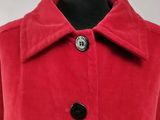 a close up of a red jacket on a mannequin mannequin mannequin mannequin mannequin mannequin mannequin manne
