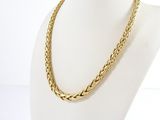 a gold chain necklace on a mannequin mannequin mannequin mannequin mannequin mannequin mannequin mannequin manne