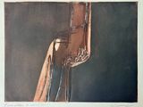 une image représentant une peinture de la tête d'un cheval sur une feuille de papier