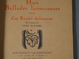 an old book with a drawing of a human torso on the cover
