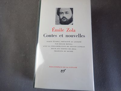 couverture du livre « Contes et nouvelles » d'Émile Zola