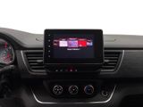 the dashboard of a car with a digital display on the dashboard