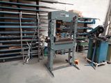 a picture of a machine that is in a warehouse