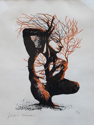 Jean MARAIS (1913-1998), "L'homme arbre", lithographie justi…
