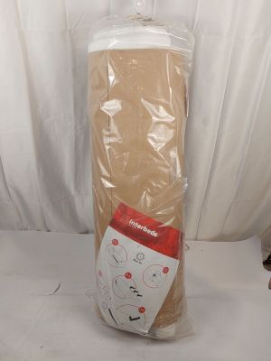 un rouleau de papier kraft sur lequel est dessinée une image de chien