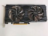 an image of a close up of a video card on a white surface