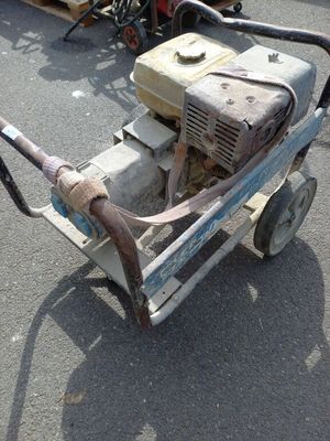 Groupe électrogène SDMO modèle HX-4000 moteur Honda (traces … - Photo 1