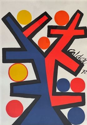 ALEXANDER CALDER (1898-1976) Arbre, 1972 - Photo 1