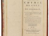an open book with a picture of a man on it