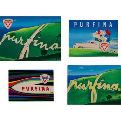 Purfina" [4] [Projet Publicitaire pour 'Purfina'].
