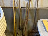 a lot of tools that are on the floor in the bathroom