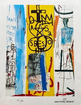 Jean-Michel Basquiat (1960-1988)