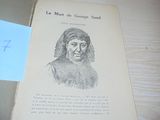 un vieux livre sur lequel figure le dessin d'un homme