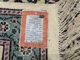 a picture of a piece of fabric with a tag on it