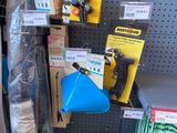 many items on the shelf in the store for sale
