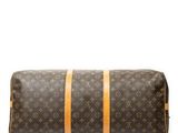 louis vuitton monogram canvas keepall bag