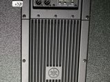 a close up of a speaker in the back of a speaker cabinet