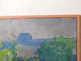 a picture of a painting hanging on a wall